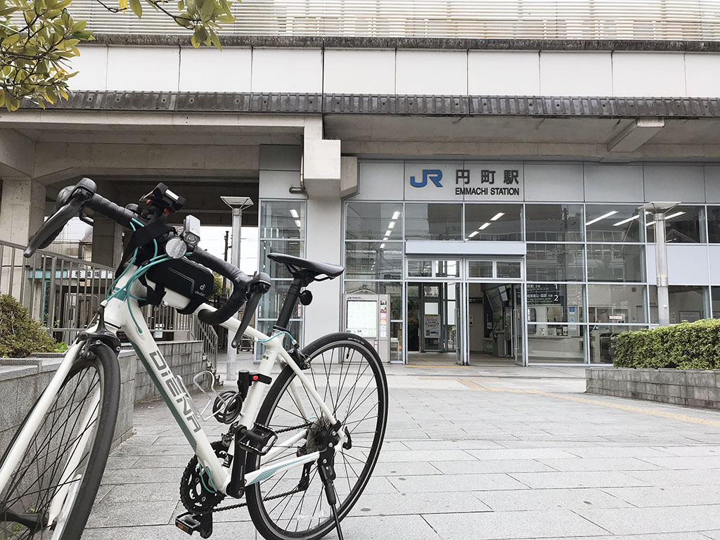 自転車 国道40号 大原 京都