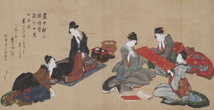 細見美術館　細見コレクション　集う人々―描かれた江戸のおしゃれ―