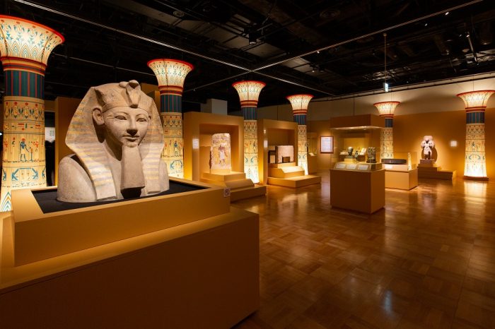 京都市京セラ美術館　国立ベルリン・エジプト博物館所蔵　 古代エジプト展　天地創造の神話