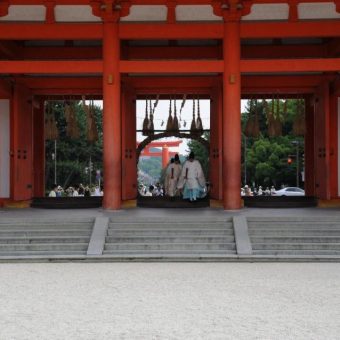 夏越祓　平安神宮