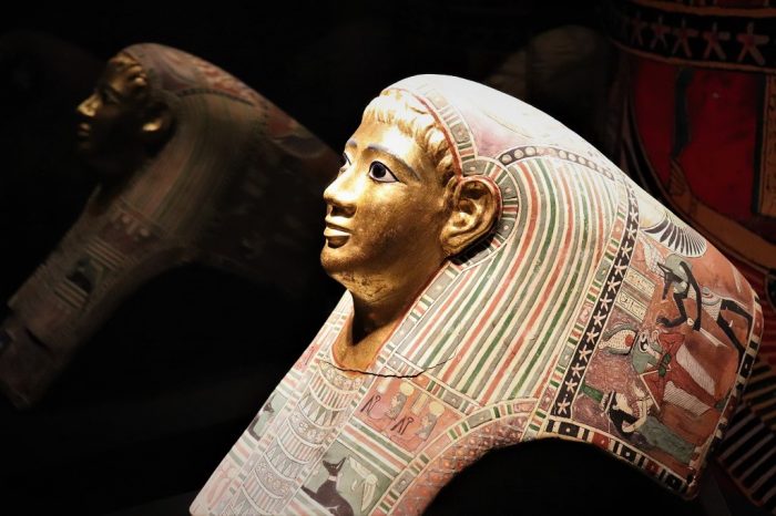 京都市京セラ美術館 古代エジプト展 天地創造の神話 6 27日まで に行ってきました デジスタイル京都