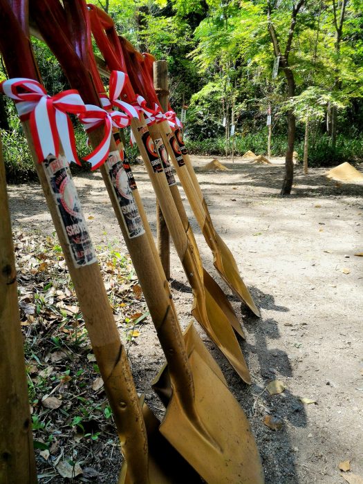 第31回記念　糺の森市民植樹祭