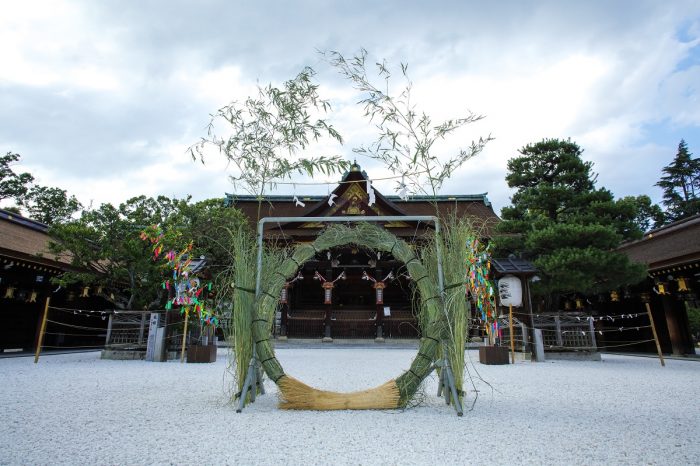 北野天満宮　夏越の大祓