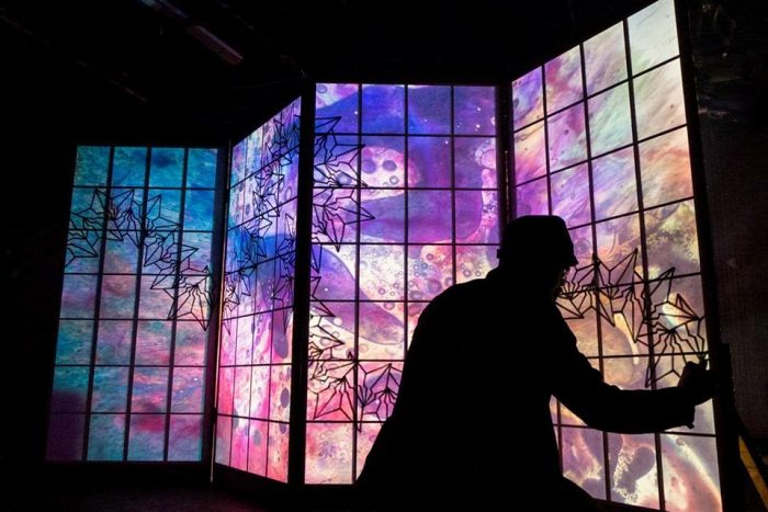 京都伝統産業ミュージアム特別企画展「スペース・マウンティング」