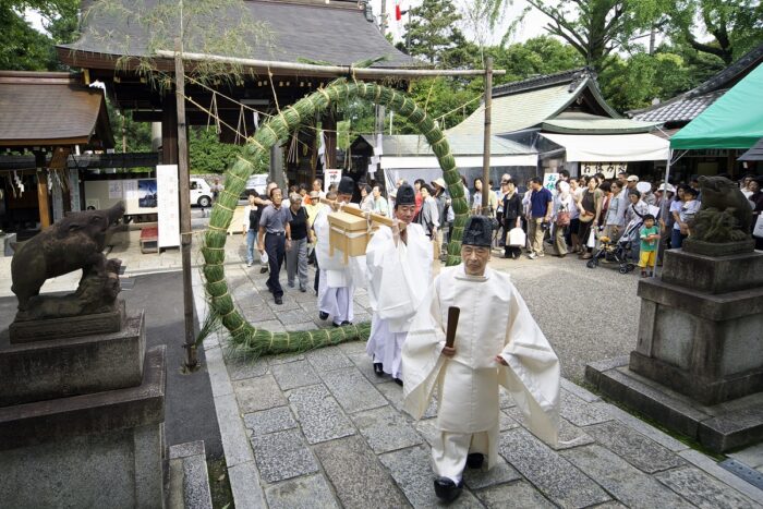 護王神社　夏越大祓式