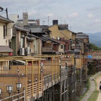 鴨川納涼床