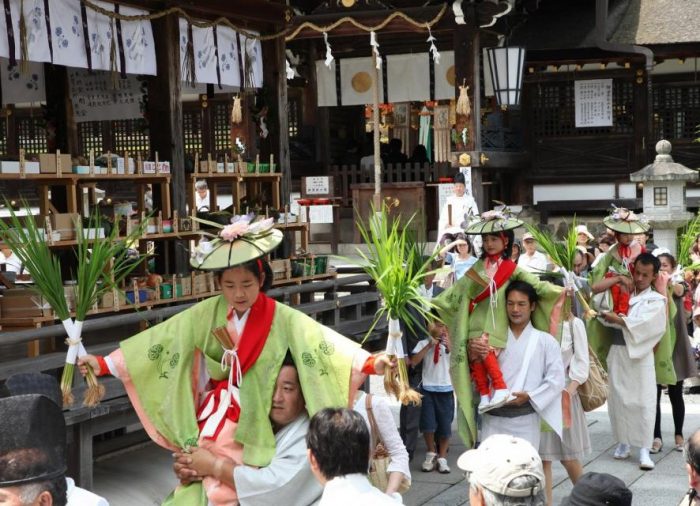 松尾大社 御田祭