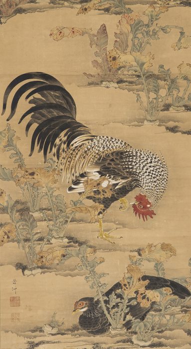 企画展「京のファンタジスタ　若冲と同時代の画家たち～」開催