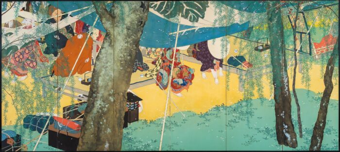 福⽥美術館／嵯峨嵐⼭⽂華館 木島櫻谷～究めて魅せた「おうこくさん」