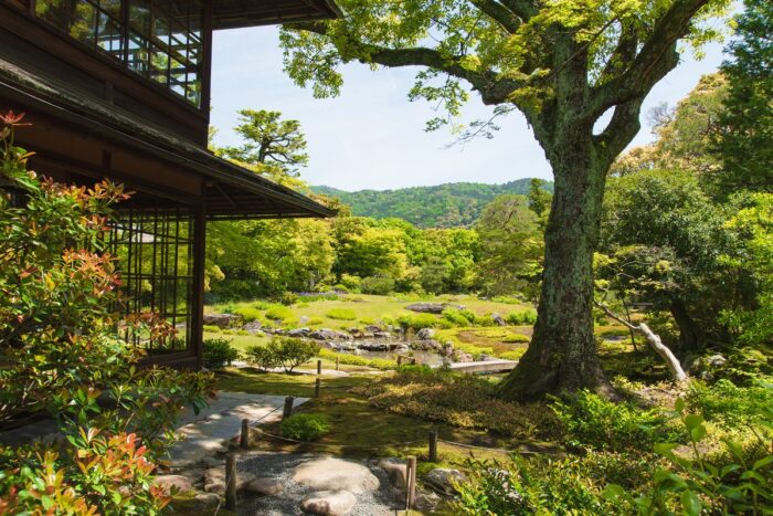 京都市京セラ美術館 モダン建築の京都展 連携企画　無鄰菴非公開ルート特別見学会