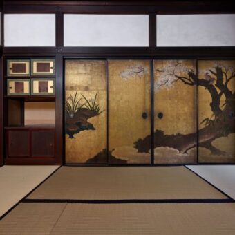 大徳寺 真珠庵『曽我蛇足・長谷川等伯 方丈襖絵修復完成記念』特別公開
