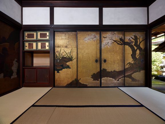 大徳寺 真珠庵『曽我蛇足・長谷川等伯 方丈襖絵修復完成記念』特別公開