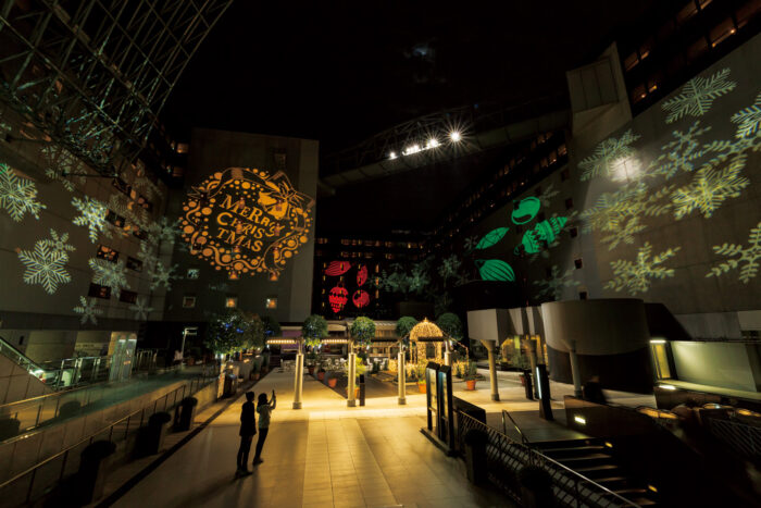 京都駅ビル　光のファンタジー2021