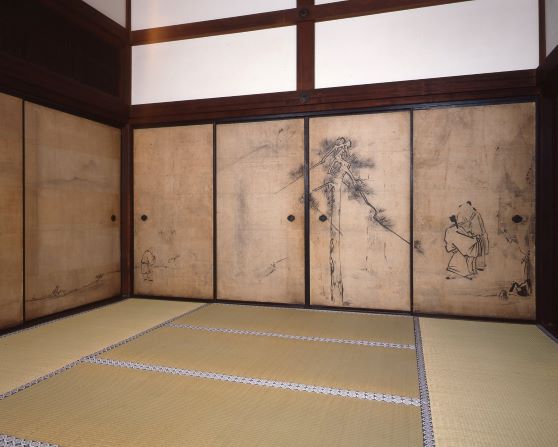 大徳寺 真珠庵『曽我蛇足・長谷川等伯 方丈襖絵修復完成記念』特別公開