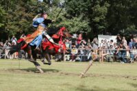 【中止】上賀茂神社　笠懸神事（かさがけじんじ）