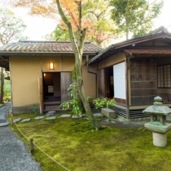 無鄰菴　庭園茶会「東山」