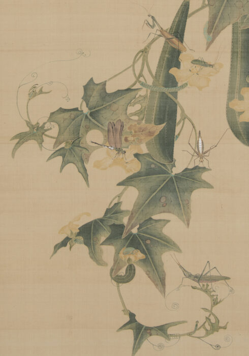 細見美術館　虫めづる⽇本の美－養⽼孟司×細⾒コレクション－