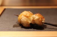 【焼鳥　京都橘】11月18日オープンの新店で、熟成された無菌鶏「高坂鶏」の焼鳥コースを楽しむ！