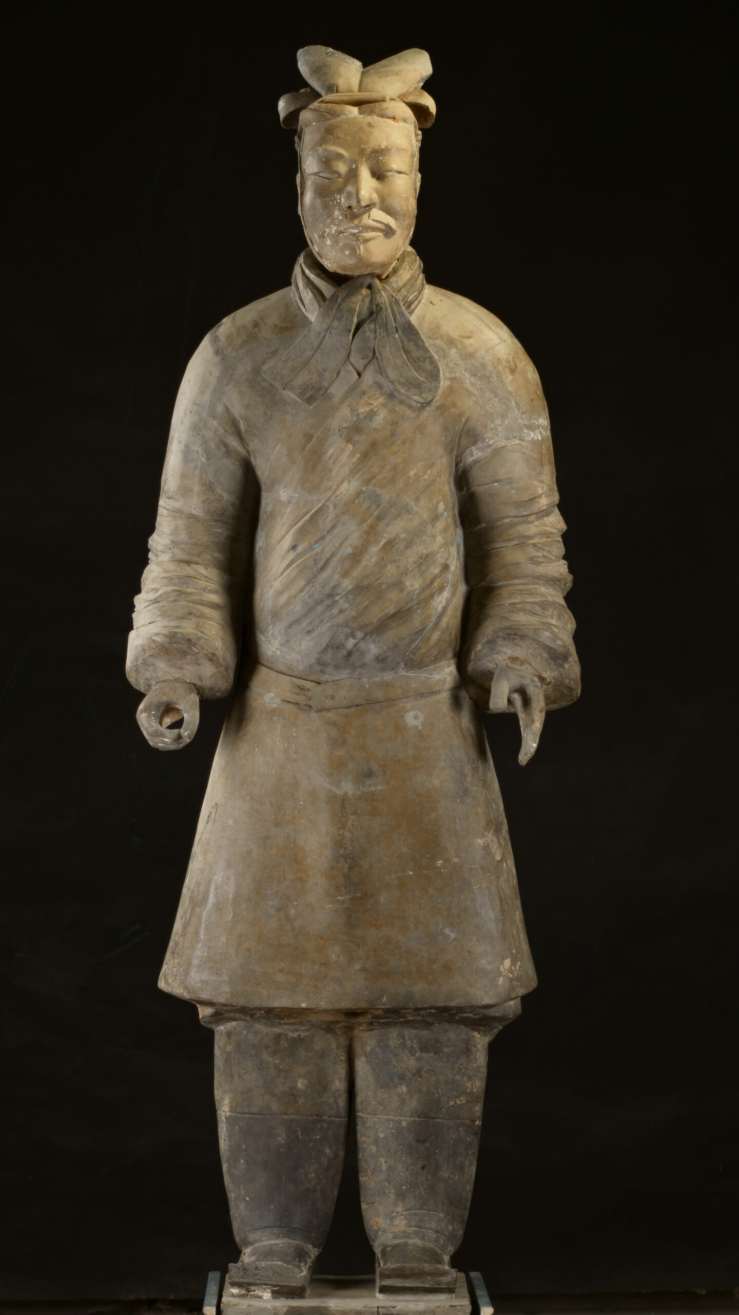 戦服将軍俑　秦時代　秦始皇帝陵博物院　一級文物