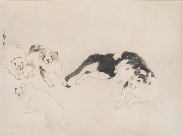福⽥美術館 トラ時々ネコ 干支セトラ