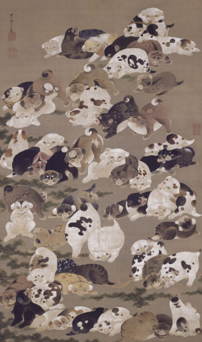 京都国立博物館　特集展示　新収品展