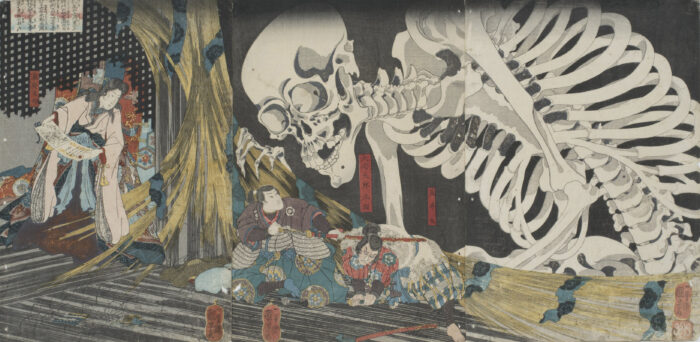 京都文化博物館　挑む浮世絵 国芳から芳年へ