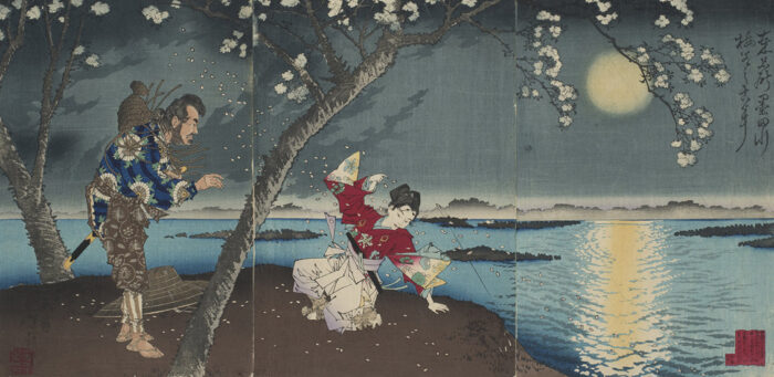 京都文化博物館　挑む浮世絵 国芳から芳年へ