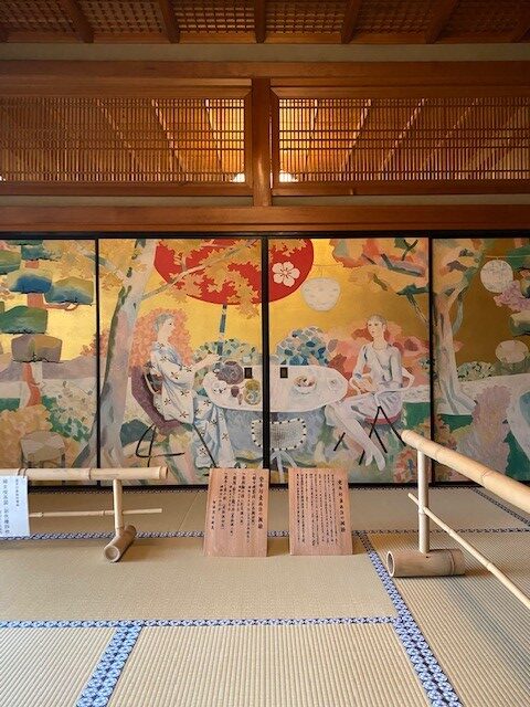 「京の冬の旅」非公開文化財特別公開　智積院　