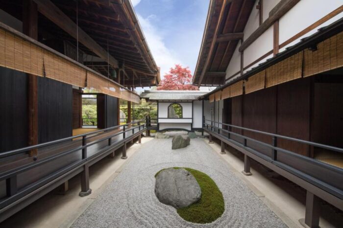 大徳寺 黄梅院　春の特別公開