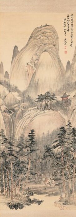 京都国立近代美術館　サロン！雅と俗－京の大家と知られざる大坂画壇
