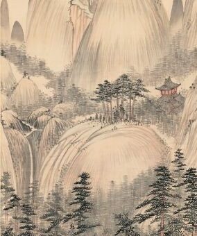 京都国立近代美術館　サロン！雅と俗－京の大家と知られざる大坂画壇