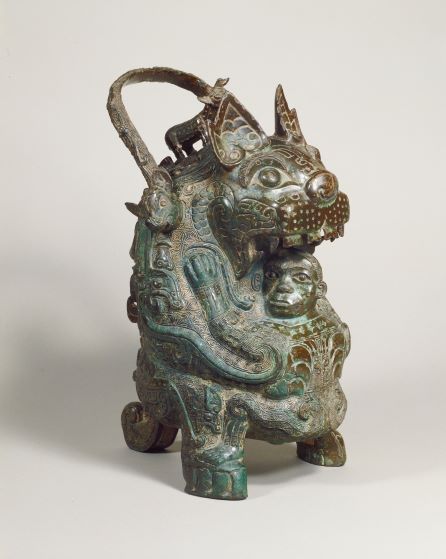 泉屋博古館　中国青銅器の時代