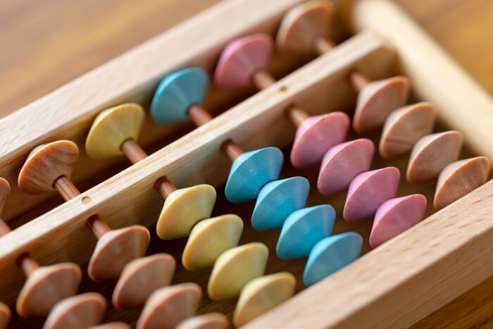 歴彩館こどもカレッジ 算数教室 「そろばんで数字にふれてみよう！」