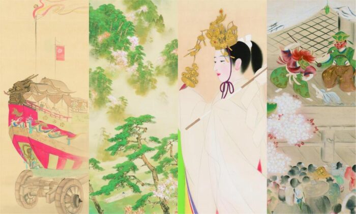 福⽥美術館 やっぱり京都が好き 〜栖鳳、松園ら京を愛した画家たち