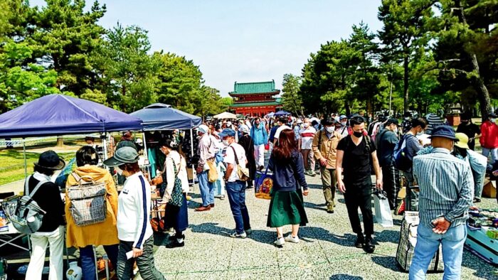 岡崎公園フリーマーケット