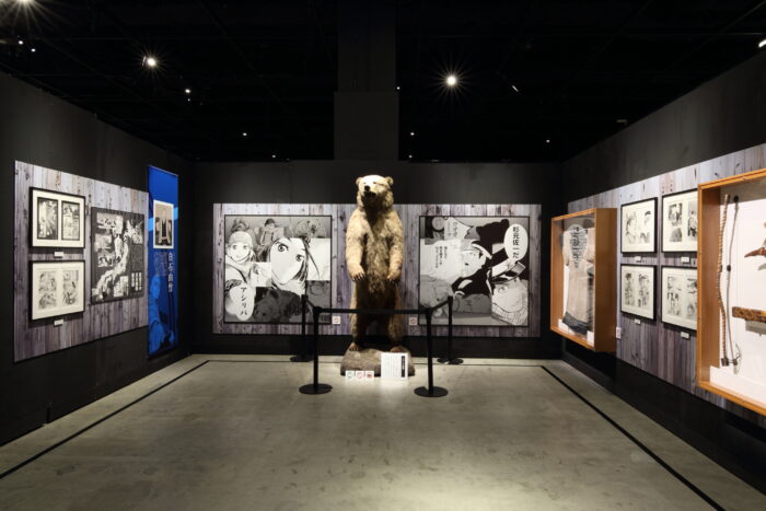 京都文化博物館　連載完結記念 ゴールデンカムイ展