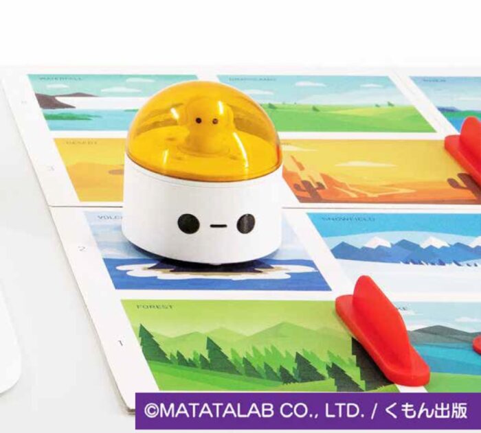 歴彩館こどもカレッジ　プログラミング教室 「親子でトライ！プログラミングでロボットを走らせよう～京都・洛中のまち編～」