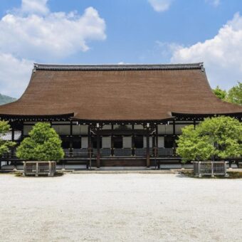 「京の夏の旅」文化財特別公開　旧嵯峨御所大覚寺 霊宝館