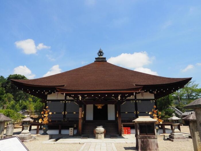 「京の夏の旅」文化財特別公開　仁和寺 金堂・御影堂