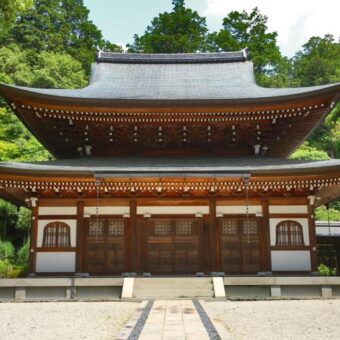 「京の夏の旅」文化財特別公開　龍安寺 仏殿・西の庭