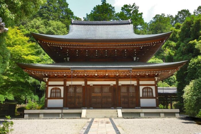 「京の夏の旅」文化財特別公開　龍安寺 仏殿・西の庭