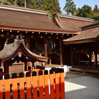 「京の夏の旅」文化財特別公開　上賀茂神社（賀茂別雷神社）本殿・権殿