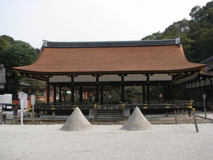 「京の夏の旅」文化財特別公開　上賀茂神社（賀茂別雷神社）本殿・権殿
