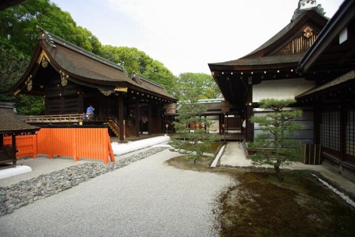 「京の夏の旅」文化財特別公開　下鴨神社（賀茂御祖神社） 本殿・大炊殿
