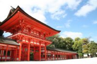 「京の夏の旅」文化財特別公開　下鴨神社（賀茂御祖神社） 本殿・大炊殿