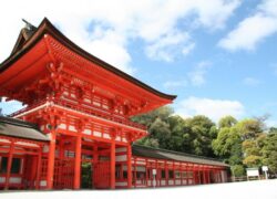 「京の夏の旅」文化財特別公開　下鴨神社（賀茂御祖神社） 本殿・大炊殿