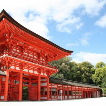 「京の夏の旅」文化財特別公開　下鴨神社（賀茂御祖神社） 本殿・大炊殿