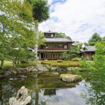 「京の夏の旅」文化財特別公開　旧三井家下鴨別邸〈主屋二階〉