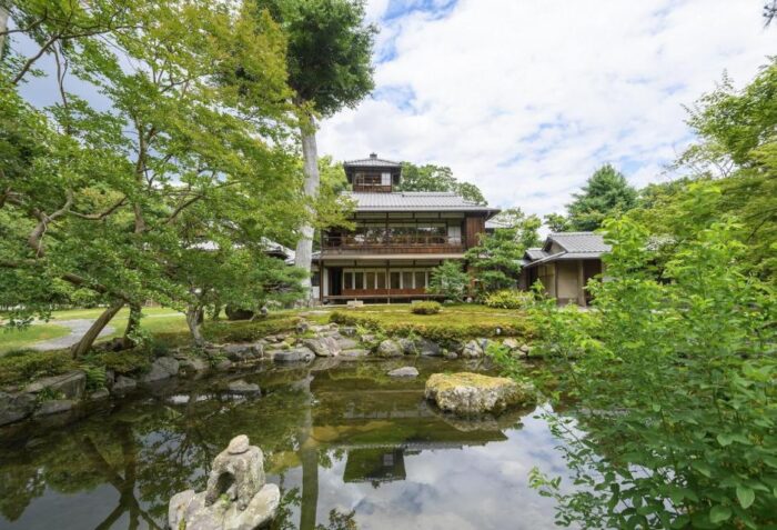 「京の夏の旅」文化財特別公開　旧三井家下鴨別邸〈主屋二階〉