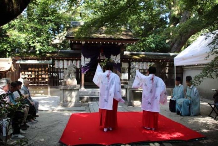 宗像神社  神賑わいの祭